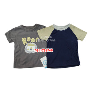 Baby Boy Top With Shorts (Tedmimak) Roar