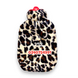 Load image into Gallery viewer, Hot Water Bottle With Fleece Cover / Pain Relief Bottle
