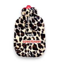 Load image into Gallery viewer, Hot Water Bottle With Fleece Cover / Pain Relief Bottle
