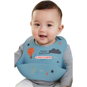 Baby Silicone Bib (Dr Annie's) - Kyemen Baby Online