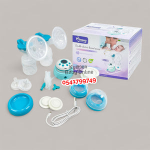 Momeasy Double Electric Breast Pump