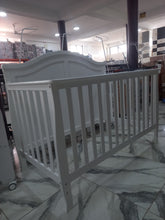 Load image into Gallery viewer, 4-in-1 Convertible Crib Baby Wooden Cot (D01) Baby Bed (Showroom Display)
