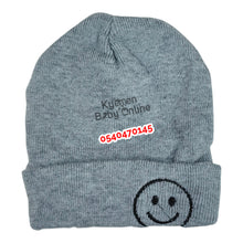 Load image into Gallery viewer, Baby Hat With Emoji - Kyemen Baby Online
