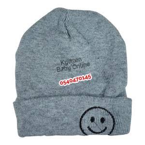 Baby Hat With Emoji - Kyemen Baby Online