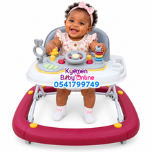 Load image into Gallery viewer, Baby Walker With Toys And Music  (BW-611)
