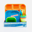 Load image into Gallery viewer, Your Zone 24 Piece Plastic Dinnerware Set For Kids. - Kyemen Baby Online
