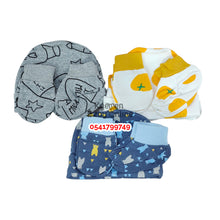 Load image into Gallery viewer, Baby Hat, Socks And Mittens (3pcs) - Kyemen Baby Online
