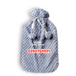 Load image into Gallery viewer, Hot Water Bottle With Fleece Cover / Pain Relief Bottle

