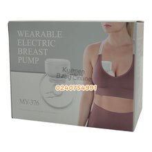 Load image into Gallery viewer, Wearable Electric Breast Pump (MY-376) - Kyemen Baby Online
