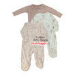 Load image into Gallery viewer, Baby Sleep Suit / Sleep Wear / Overall (Mamas And Papas 3pcs) 0-3m - Kyemen Baby Online
