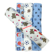 Load image into Gallery viewer, 4 In 1 Coloured Cotsheet / Receiving Blanket (One Yard) Minnie Kolaco - Kyemen Baby Online
