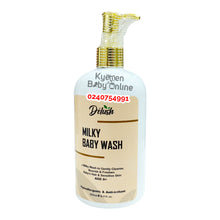 Load image into Gallery viewer, Baby Milky Wash (Delush 500ml) 0m+ - Kyemen Baby Online
