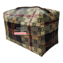 Load image into Gallery viewer, Sponge Bag One Zip (Leather) - Kyemen Baby Online
