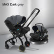 Load image into Gallery viewer, Baby Stroller (3 In 1 Kidilo Max Car Seat / Car Seat Carrier / Stroller)
