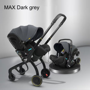 Baby Stroller (3 In 1 Kidilo Max Car Seat / Car Seat Carrier / Stroller)