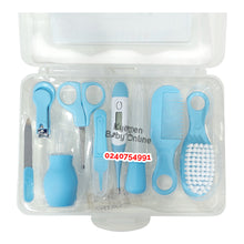 Load image into Gallery viewer, Baby Manicure Set (My First Baby Care Set) 9pcs - Kyemen Baby Online
