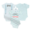 Load image into Gallery viewer, Baby Boy BodySuit (3pcs) Gator
