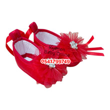 Load image into Gallery viewer, Baby Girl Headband With Stockings and Headband(0-6M) Bebelinna - Kyemen Baby Online
