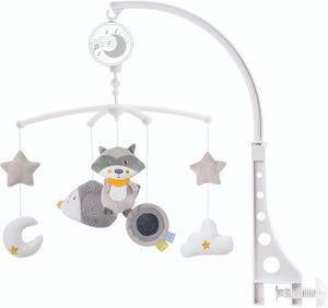 Wing-Up Musical Crib / Cot Mobile Toy (40004)