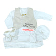 Load image into Gallery viewer, Baby Boy Christening Dress (0-6m) PinkyDolls
