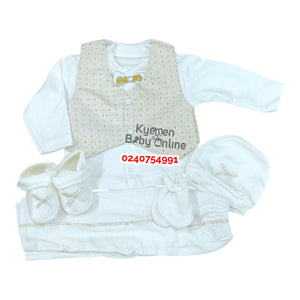 Baby Boy Christening Dress (0-6m) PinkyDolls
