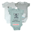 Load image into Gallery viewer, Baby Bodysuit (3Pcs) Pookie 0-3 Months
