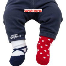 Load image into Gallery viewer, Baby Girl Socks 0-9m (Twinkle) A - Kyemen Baby Online
