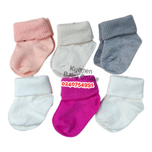 Load image into Gallery viewer, Baby Socks Multicoloured (0-6m)Brenda's Love - Kyemen Baby Online
