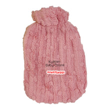 Load image into Gallery viewer, Hot Water Bottle With Fleece Cover / Pain Relief Bottle
