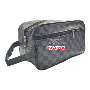 Sponge Bag Two Zips (Leather) - Kyemen Baby Online