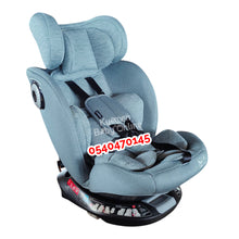 Load image into Gallery viewer, Baby Car Seat (Kidilo 360° Rotation G406 Pro) Green - Kyemen Baby Online
