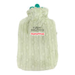 Load image into Gallery viewer, Hot Water Bottle With Fleece Cover / Pain Relief Bottle
