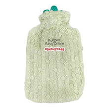 Load image into Gallery viewer, Hot Water Bottle With Fleece Cover / Pain Relief Bottle
