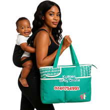 Load image into Gallery viewer, Diaper Bag  (Colorland Mummy) - Kyemen Baby Online
