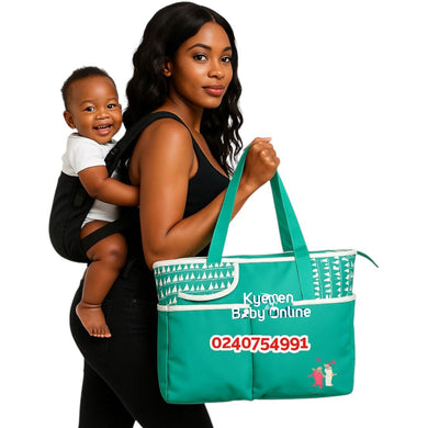Diaper Bag  (Colorland Mummy) - Kyemen Baby Online