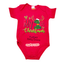 Load image into Gallery viewer, Baby Bodysuit (My First Christmas) - Kyemen Baby Online
