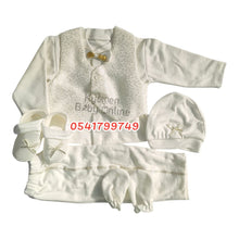 Load image into Gallery viewer, Baby Boy Christening Dress (0-6m) PinkyDolls - Kyemen Baby Online
