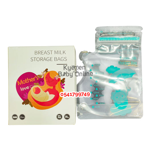 Breast Milk Storage Bag (Mother's Love) 30pcs