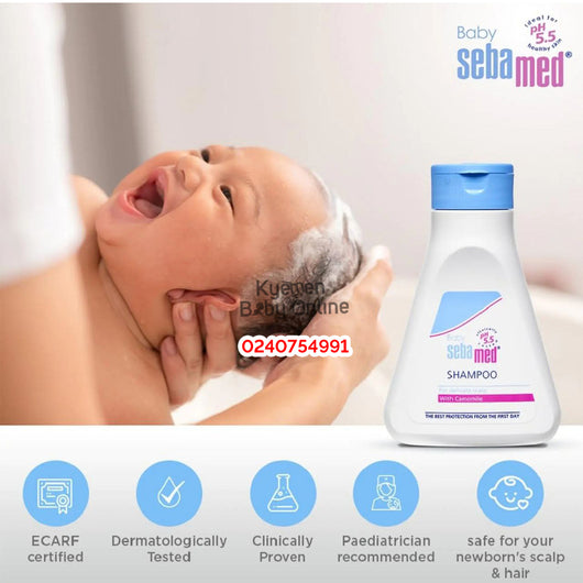 Sebamed Baby Shampoo - Kyemen Baby Online