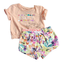 Load image into Gallery viewer, Baby Girl Top and Down (Roxy) - Kyemen Baby Online
