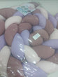 Load image into Gallery viewer, Cot Bumper (Spiral) Big Size 350cm - Kyemen Baby Online
