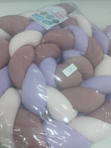 Cot Bumper (Spiral) Big Size 350cm - Kyemen Baby Online