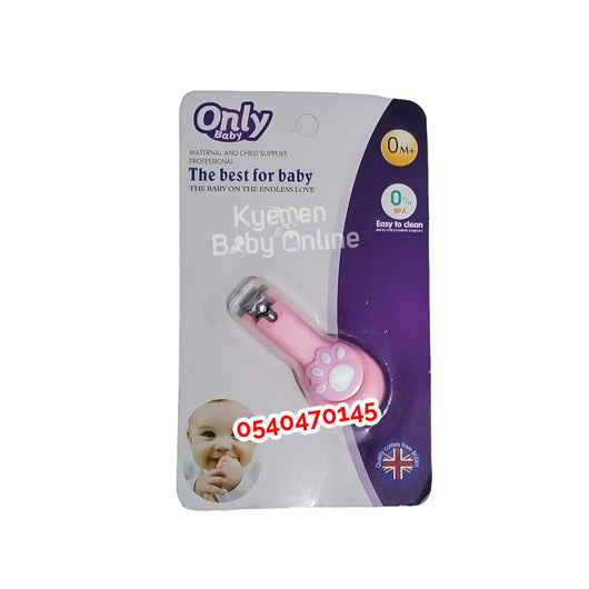 Baby Nail Cutter / Trimmer / Nail Clipper (Only Baby) - Kyemen Baby Online