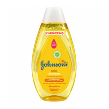 Load image into Gallery viewer, Johnson's Baby Shampoo (Mildest Formula)500ml
