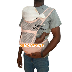 Baby Carrier (Happy Walk Hip Seat Carrier ) - Kyemen Baby Online
