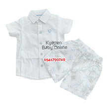 Load image into Gallery viewer, Baby Boy Top And Down (Popees). - Kyemen Baby Online
