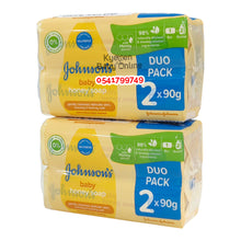 Load image into Gallery viewer, Johnson's Baby Soap Honey (90g) 2pcs - Kyemen Baby Online
