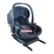 Load image into Gallery viewer, Baby Car Seat Carrier With Base (Kidilo KBH602) Black
