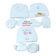 Load image into Gallery viewer, Baby Hat Socks And Mittens Set (Kiddys Premium)  All White
