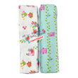 Load image into Gallery viewer, 2 In 1 Coloured Cotsheet / Receiving Blanket (39in*59in) Child Of Mine - Kyemen Baby Online
